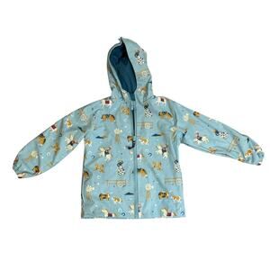 Stephen Joseph Unisex Child Western Raincoat Sz 5/6